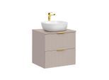 WASCHTISCH 60.6cm Adriel Beige
