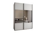 SCHWEBETÜRENSCHRANK 245,5/170/64 2-türig