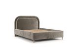 POLSTERBETT Zoya 140/200 cm Beige im Lotta Stoff