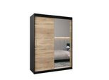 SCHWEBETÜRENSCHRANK 200/150/62 2-türig