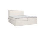 BOXBETT Jodan 120/200 cm Creme im Megan Stoff