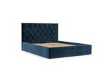 POLSTERBETT Brisa 180/200 cm Dunkelblau im Kronos Stoff