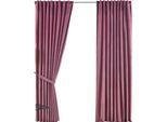 VORHANG 2ER SET MILANO HxB 280x135 cm Altrosa