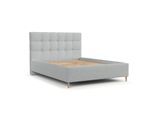 POLSTERBETT Cora 180/200 cm Hellgrau im Riva Stoff