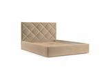 POLSTERBETT Torno 160/200 cm Beige im Kronos Stoff