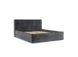 POLSTERBETT Sato mit Stauraum 140/200 cm Anthrazit im Terra NW Stoff
