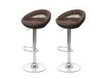 BARHOCKER Braun 2er-Set