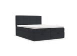 BOXBETT Velto 200/200 cm Anthrazit im Riva Stoff