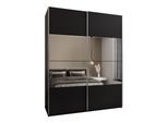 SCHWEBETÜRENSCHRANK 245,5/190/64 2-türig