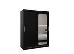 SCHWEBETÜRENSCHRANK 200/150/62 2-türig
