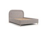 POLSTERBETT Zoya 180/200 cm Beige im Neve Stoff