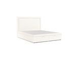 POLSTERBETT Salma mit Stauraum 160/200 cm Creme im Alta Stoff