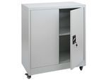 AKTENSCHRANK Hellgrau