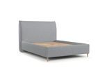 POLSTERBETT Mira 180/200 cm Grau im Riva Stoff