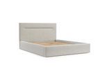 POLSTERBETT Liline 140/200 cm Beige im Inari Stoff