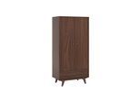 SCHRANK 2 Türen Mid Holz