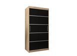SCHWEBETÜRENSCHRANK 200/100/62 2-türig