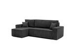 ECKSOFA Paris mit Schlaffunktion Cord