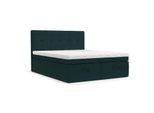 BOXBETT Arivo 140/200 cm Grün im Riva Stoff