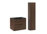 BADMÖBEL 61cm Elias 2er-Set Holz