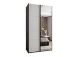 SCHWEBETÜRENSCHRANK 245,5/140/64 2-türig