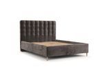 POLSTERBETT Paloma 160/200 cm Braun im Lotta Stoff