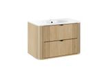 WASCHTISCH 80cm Mila Helle Eiche