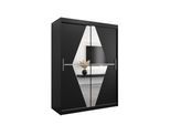 SCHWEBETÜRENSCHRANK 200/150/62 2-türig