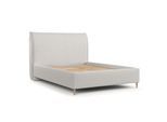 POLSTERBETT Mira 160/200 cm Hellbeige im Riva Stoff