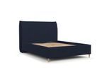 POLSTERBETT Mira 180/200 cm Marineblau im Riva Stoff