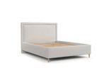 POLSTERBETT Vega 120/200 cm Hellbeige im Riva Stoff