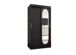 SCHIEBETÜRENSCHRANK mit Spiegel ROYAL 200/100/62 2-türig