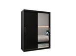 SCHWEBETÜRENSCHRANK 200/150/62 2-türig