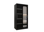 SCHWEBETÜRENSCHRANK 200/100/62 2-türig