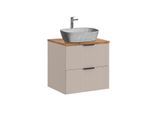 WASCHTISCH 60.6cm Adriel Beige