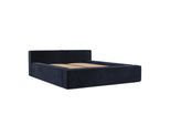 POLSTERBETT Casto mit Stauraum 160/200 cm Marineblau im Terra NW Stoff