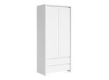 SCHRANK 2 Türen Soren Weiß matt