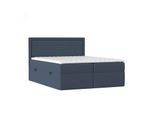 BOXBETT Jodan 180/200 cm Marineblau im Baloo Stoff