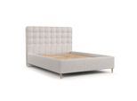 POLSTERBETT Paloma 120/200 cm Hellbeige im Neve Stoff