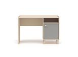 SCHREIBTISCH Alycia Beige - Grau - Holzeffekt