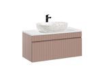 WASCHTISCH 100.4cm Zelie Rose