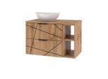 WASCHTISCH 80.6cm Teren Holz