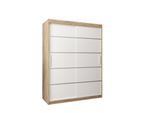 SCHWEBETÜRENSCHRANK 200/150/62 2-türig