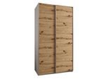 SCHWEBETÜRENSCHRANK 245,5/140/64 2-türig