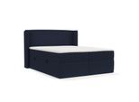 BOXBETT Viva 160/200 cm Marineblau im Riva Stoff