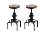 BARHOCKER Braun 2er-Set