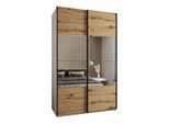 SCHWEBETÜRENSCHRANK 245,5/160/64 2-türig