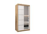 SCHWEBETÜRENSCHRANK 200/100/62 2-türig