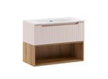 WASCHTISCH 81cm Riva Kaschmir