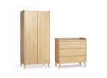 BABYZIMMER 2-teilig Muve Holz